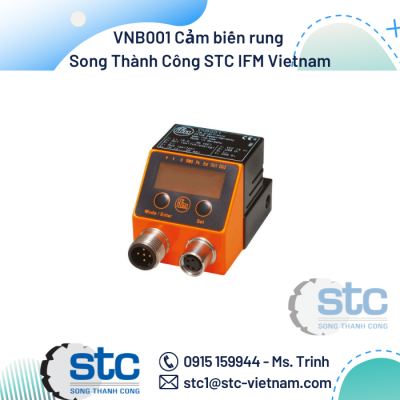 VNB001 Cảm biến rung Song Thành Công STC IFM Vietnam