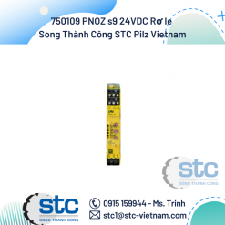 750109 PNOZ s9 24VDC Rơ le Song Thành Công STC Pilz Vietnam
