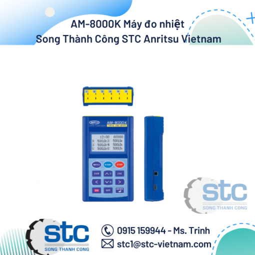AM-8000K Máy đo nhiệt Song Thành Công STC Anritsu Vietnam