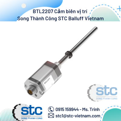 BTL2207 Cảm biến vị trí Song Thành Công STC Balluff Vietnam