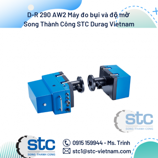 D-R 290 AW2 Máy đo bụi và độ mờ Song Thành Công STC Durag Vietnam