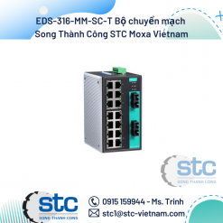 EDS-316-MM-SC-T Bộ chuyển mạch Song Thành Công Moxa Vietnam