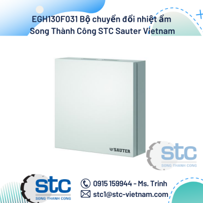 EGH130F031 Bộ chuyển đổi nhiệt ẩm Songthanhcong Sauter Vietnam