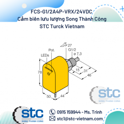 FCS-G1/2A4P-VRX/24VDC Cảm biến lưu lượng STC Turck Vietnam