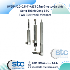 IW25420-0.5-T-A133 Cảm ứng tuyến tính STC TWK Vietnam