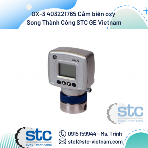 OX-3 403221765 Cảm biến oxy Song Thành Công STC GE Vietnam