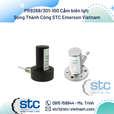 PR9268/301-100 Cảm biến lực Emerson