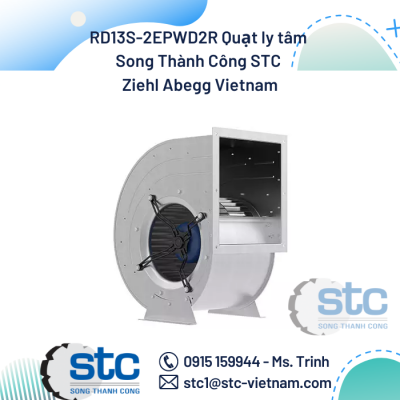 RD13S-2EPWD2R Quạt ly tâm Song Thành Công Ziehl Abegg Vietnam