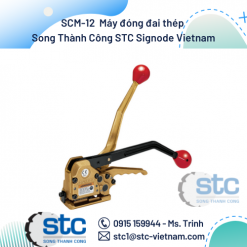 SCM-12 Máy đóng đai thép Song Thành Công STC Signode Vietnam
