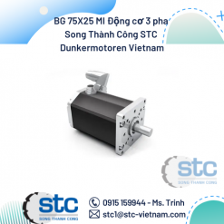 BG 75X25 MI Động cơ 3 pha Song Thành Công Dunkermotoren Vietnam