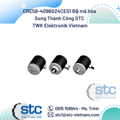 CRE58-4096G24CE01 Bộ mã hóa STC TWK Elektronik Vietnam