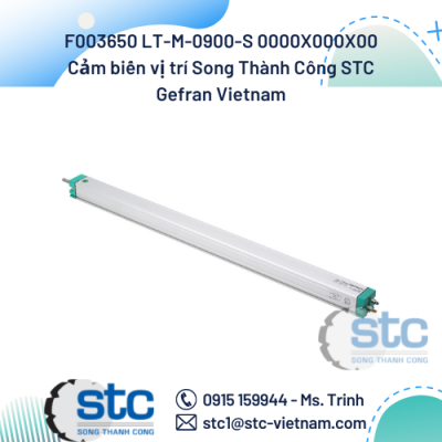 F003650 LT-M-0900-S 0000X000X00 Cảm biến vị trí STC Gefran Vietnam