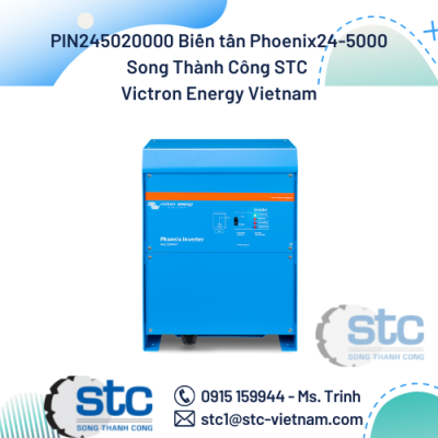 PIN245020000 Biến tần Phoenix24-5000 STC Victron Energy Vietnam