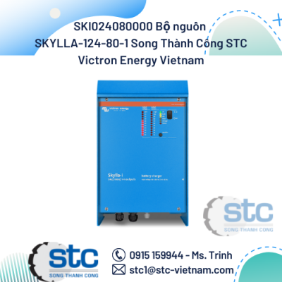 SKI024080000 Bộ nguồn SKYLLA-124-80-1 STC Victron Energy Vietnam