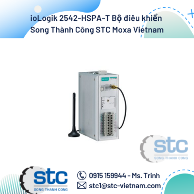 ioLogik 2542-HSPA-T Bộ điều khiển Song Thành Công STC Moxa Vietnam