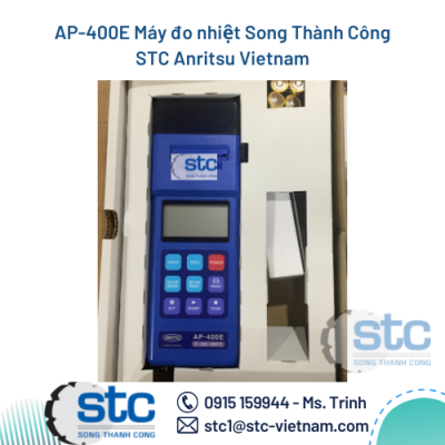 AP-400E Máy đo nhiệt Song Thành Công STC Anritsu Vietnam
