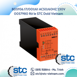 BD5936.17/001/61 AC50/60HZ 230V 0057980 Rờ le STC Dold Vietnam