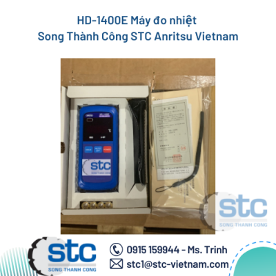 HD-1400E Máy đo nhiệt Song Thành Công STC Anritsu Vietnam