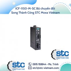 ICF-1150-M-SC Bộ chuyển đổi Song Thành Công STC Moxa Vietnam