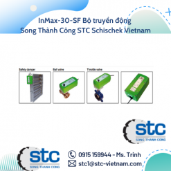 InMax-30-SF Bộ truyền động Song Thành Công STC Schischek Vietnam