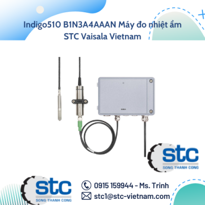 Indigo510 B1N3A4AAAN Máy đo nhiệt ẩm STC Vaisala Vietnam