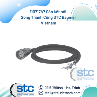 11071747 Cáp kết nối Song Thành Công STC Baumer Vietnam