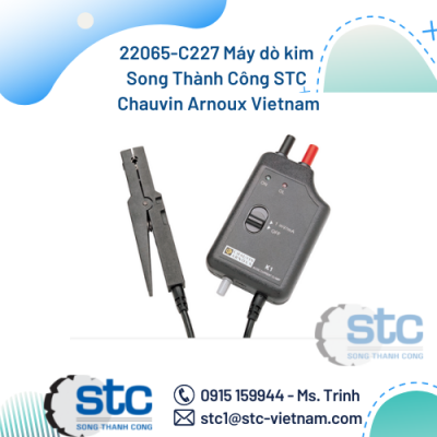 Máy dò kim Chauvin Arnoux