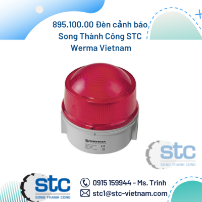 895.100.00 Đèn cảnh báo Song Thành Công STC Werma Vietnam