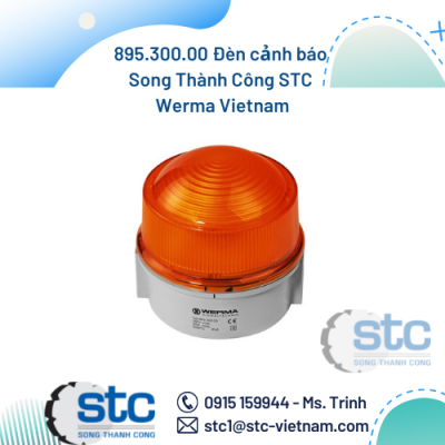 895.300.00 Đèn cảnh báo Song Thành Công STC Werma Vietnam