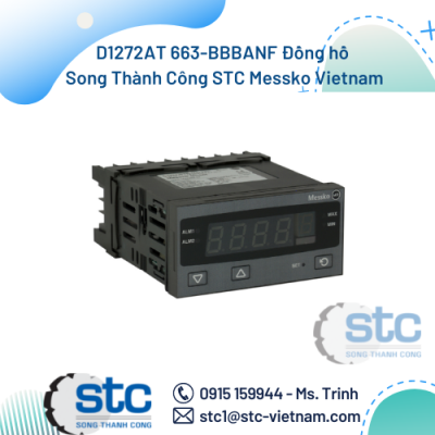 D1272AT 663-BBBANF Đồng hồ Song Thành Công STC Messko Vietnam