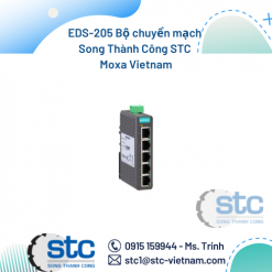 EDS-205 Bộ chuyển mạch Song Thành Công STC Moxa Vietnam