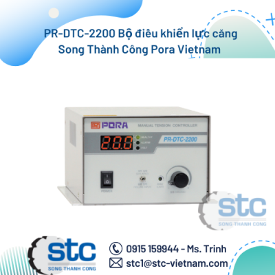 PR-DTC-2200 Bộ điều khiển lực căng Song Thành Công Pora Vietnam