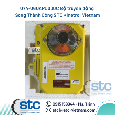074-060AP0000C Bộ truyền động Song Thành Công STC Kinetrol Vietnam