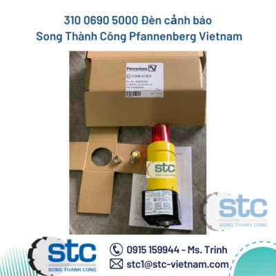 310 0690 5000 Đèn cảnh báo Song Thành Công Pfannenberg Vietnam
