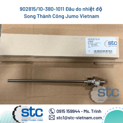 902815/10-380-1011 Đầu do nhiệt độ Song Thành Công Jumo Vietnam
