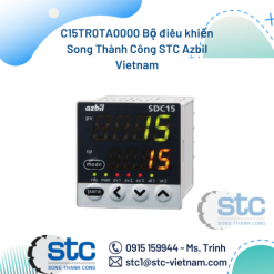 C15TR0TA0000 Bộ điều khiển Song Thành Công STC Azbil Vietnam