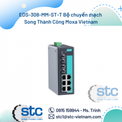 EDS-308-MM-ST-T Bộ chuyển mạch Song Thành Công Moxa Vietnam