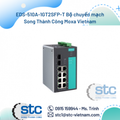 EDS-510A-1GT2SFP-T Bộ chuyển mạch Song Thành Công Moxa Vietnam