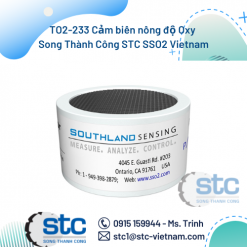 TO2-233 Cảm biến nồng độ Oxy Song Thành Công STC SSO2 Vietnam