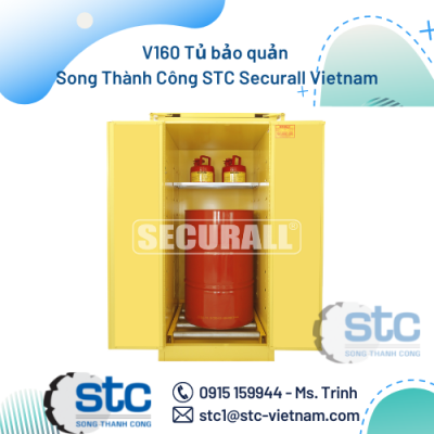 V160 Tủ bảo quản Song Thành Công STC Securall Vietnam