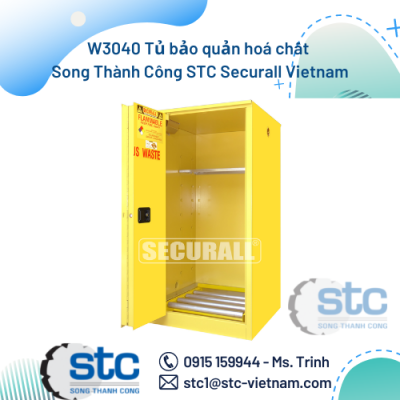 W3040 Tủ bảo quản hoá chất Song Thành Công STC Securall Vietnam