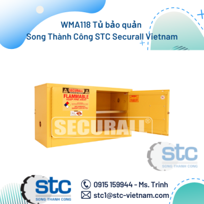 WMA118 Tủ bảo quản Song Thành Công STC Securall Vietnam