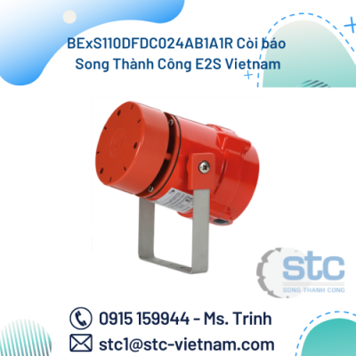 BExS110DFDC024AB1A1R Còi báo Song Thành Công E2S Vietnam