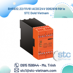 BH5932.22/111/61 ACDC24V 0062619 Rờ le STC Dold Vietnam