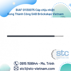 BiAF 01130075 Cáp chịu nhiệt Song Thành Công SAB Bröckskes Vietnam