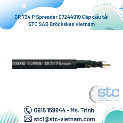 DR 724 P Spreader 07244910 Cáp cẩu tải STC SAB Bröckskes Vietnam