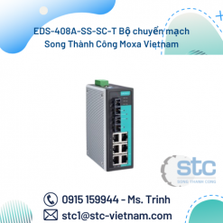 EDS-408A-SS-SC-T Bộ chuyển mạch Song Thành Công Moxa Vietnam