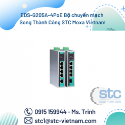 EDS-G205A-4PoE Bộ chuyển mạch Song Thành Công STC Moxa Vietnam