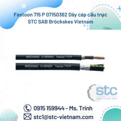 Festoon 715 P 07150362 Dây cáp cẩu trục STC SAB Bröckskes Vietnam