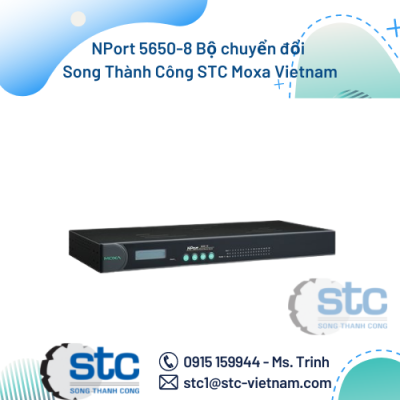 NPort 5650-8 Bộ chuyển đổi Moxa